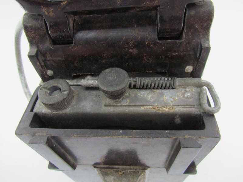 Wehrmacht bakelite Einheitslaterne