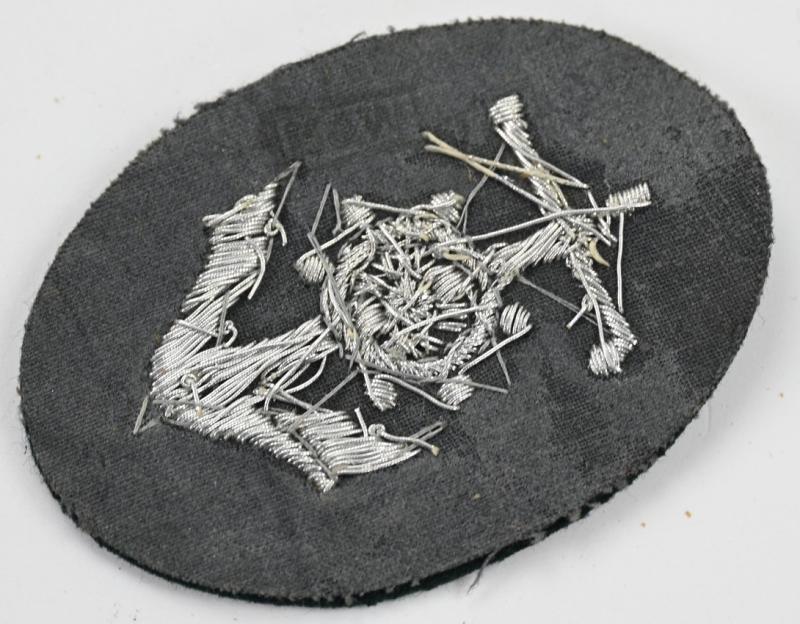 German WH NCO Special Career Sleeve patch