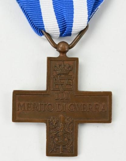 Italian WW1 Merit Cross Medal