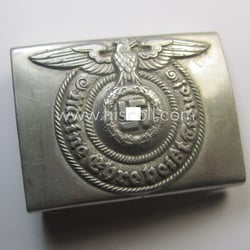 Superb, SS- (ie. Waffen-SS), aluminium-based enlisted-mens'- (ie. NCO-type-)...
