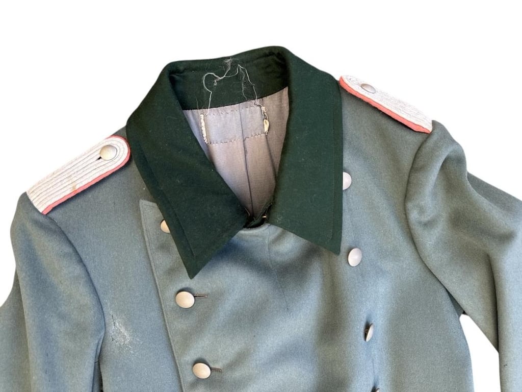 Wehrmacht (Heer) Panzer Officer's Greatcoat