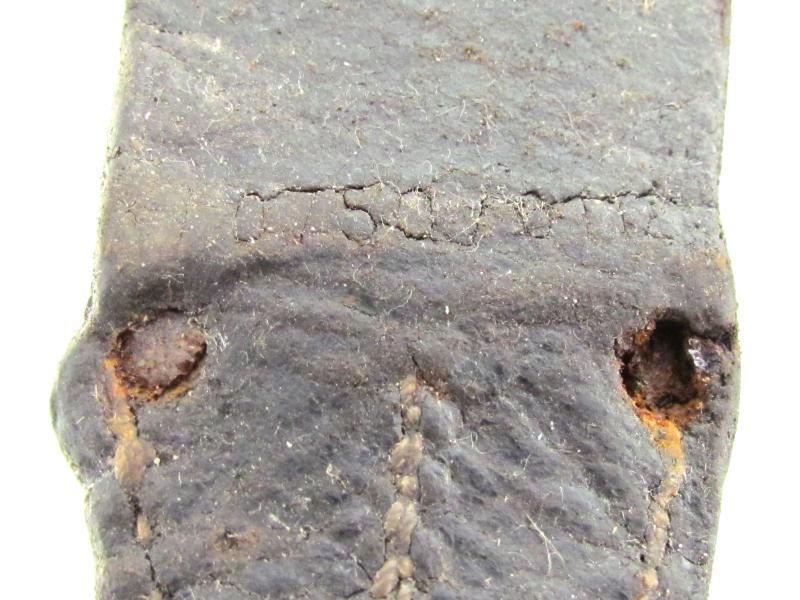 K98 Bayonet (Seitengewehr) With Matching Scabbard and Frog S/155K