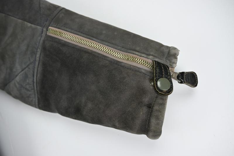 German LW suede winter 'Channel' flying jacket