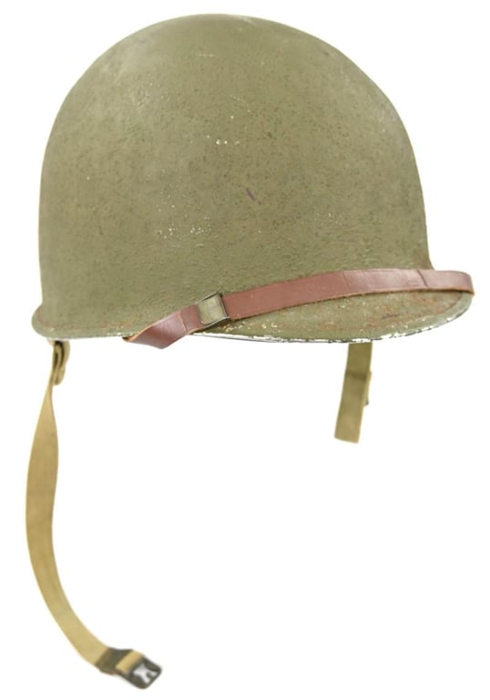 US WW2 M1 Combat Helmet 'Schlueter'