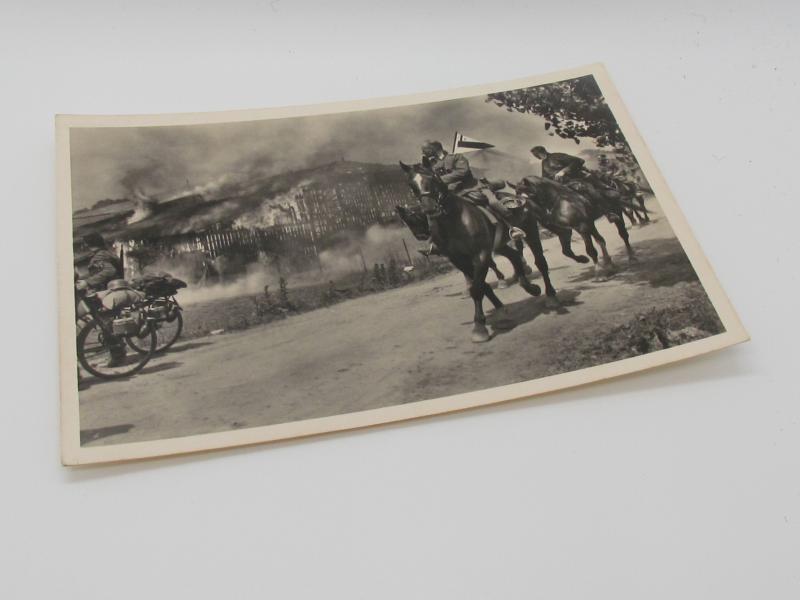 Postcard : Unsere Waffen-SS