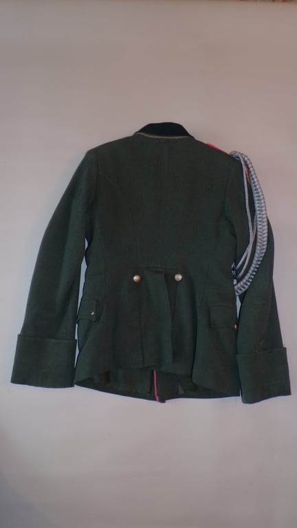 Officers Panzer uniform 21 Panzer Regiment Part 1