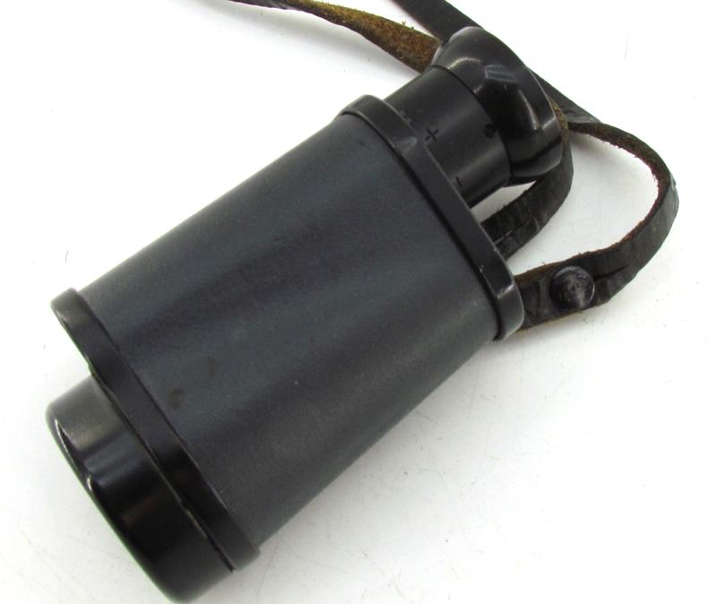 WWII German 6x30 Dienstglas Monocular – Serial 2284098