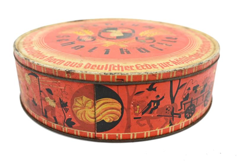 German Third Reich Era Biscuit Box