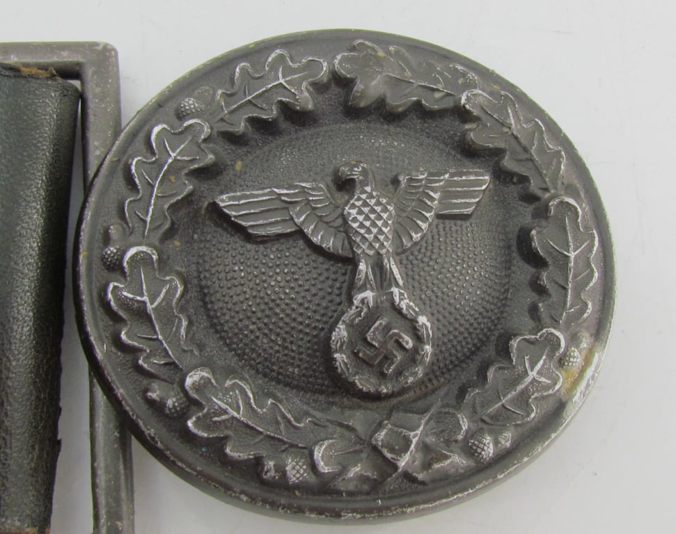 Forestry Official's Belt and Buckle (Assmann)