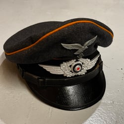 LW Signals Corps Visor Cap