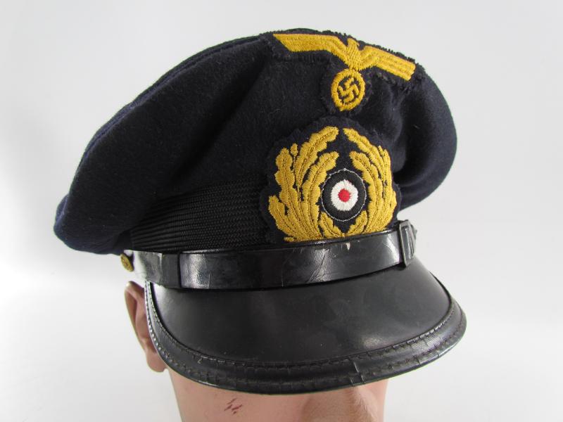 Kriegsmarine NCO's Visor Cap