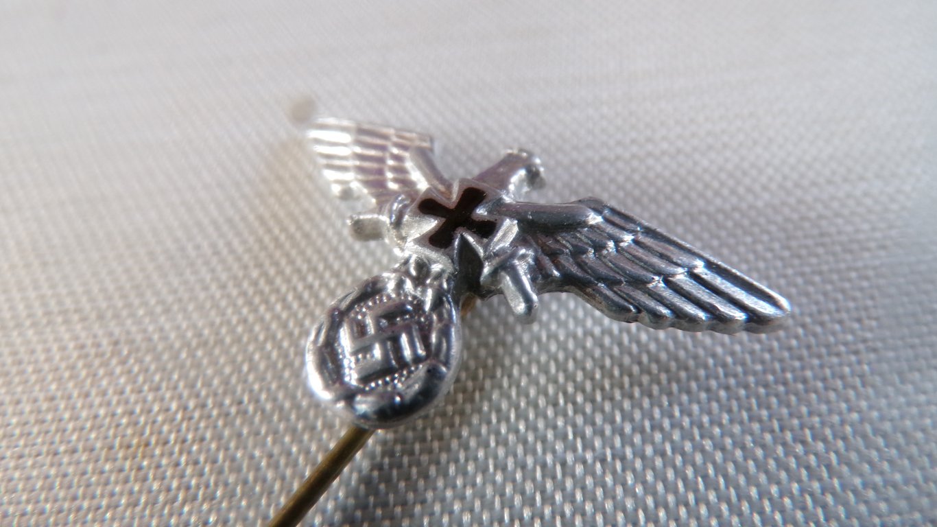 25 MM NSRKB veterans Stickpin