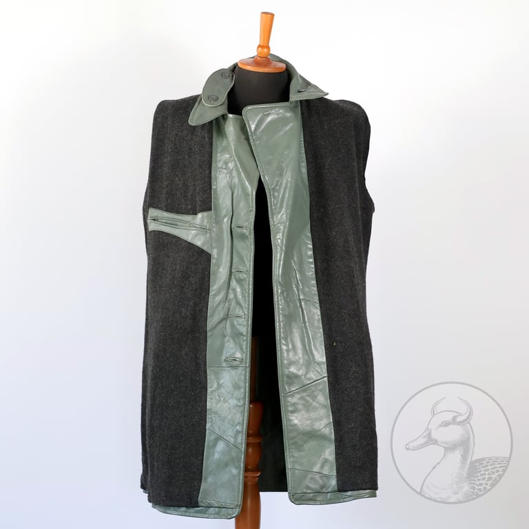 Ledersonder- Bekleidung für U-Bootbesatzung