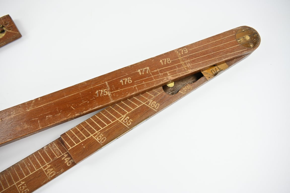 British WW2 Engineering Measurement stick