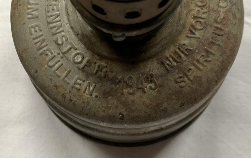 WH (Heer) 'Vehicles' Field Stove/Heater