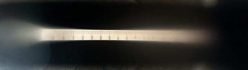 Deckungswinkelmesser