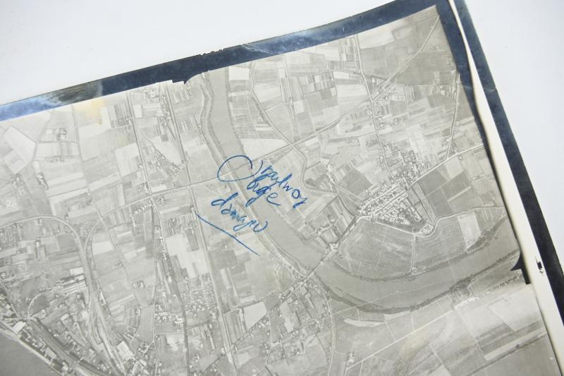 Allied WW2 Aerial Reconnaissance Picture France