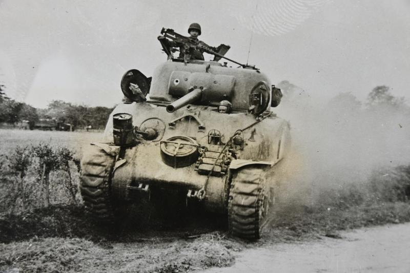 US WW2 Press Photo 'Normandy Campaign'