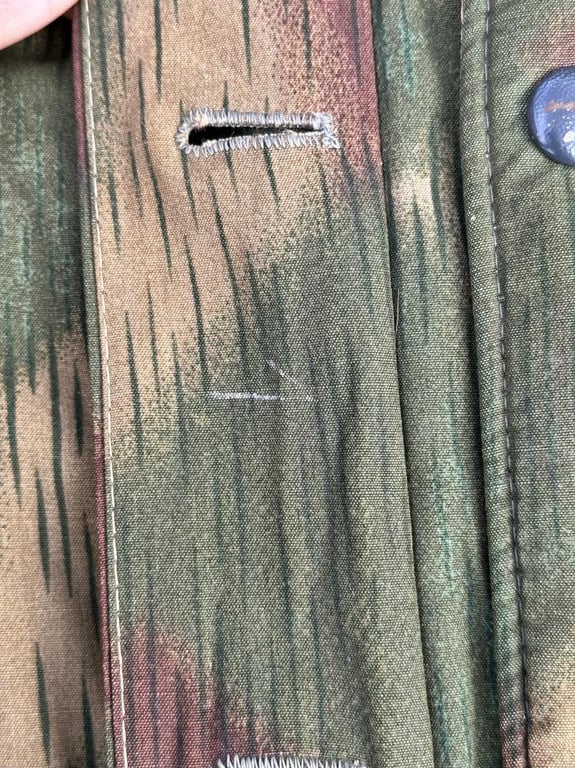 WH (Heer) Reversible 'Sumpftarn' Winter Parka