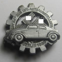 Scarcely found, resin-based DAF- (ie. 'Deutscher Arbeits Front'-)...