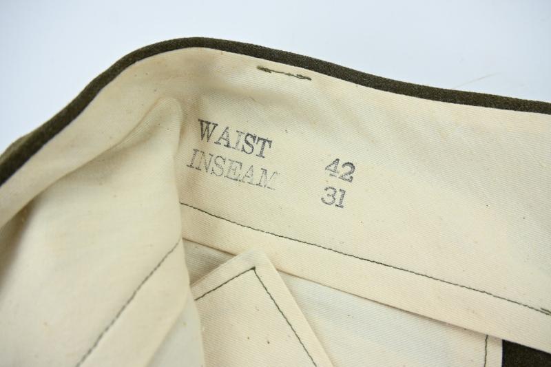 US WW2 Wool Mountain Troops Ski Trousers