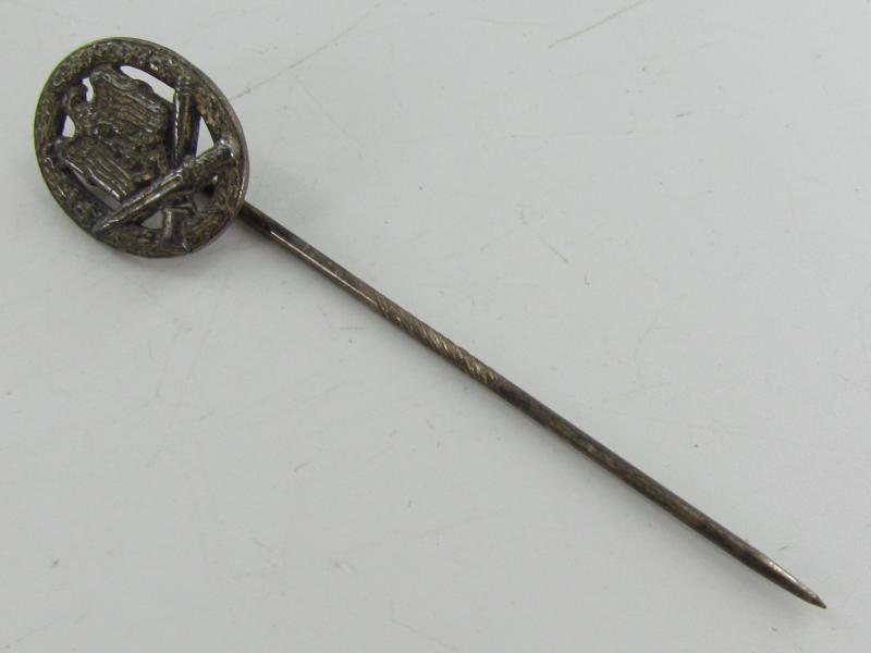 General Assault Badge Miniature Stick Pin