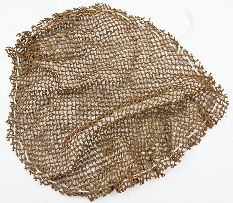 US WW2 British Made Brown M1 Helmet Net