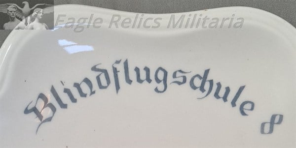 Luftwaffe “Blind Flying School”  Christmas Plate 1943