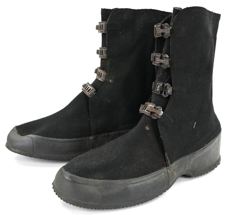 US WW2 Artic All Weather Overshoes 1944