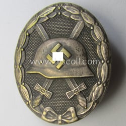 'Verwundeten-Abzeichen in Silber' (being a non-marked- and typical...