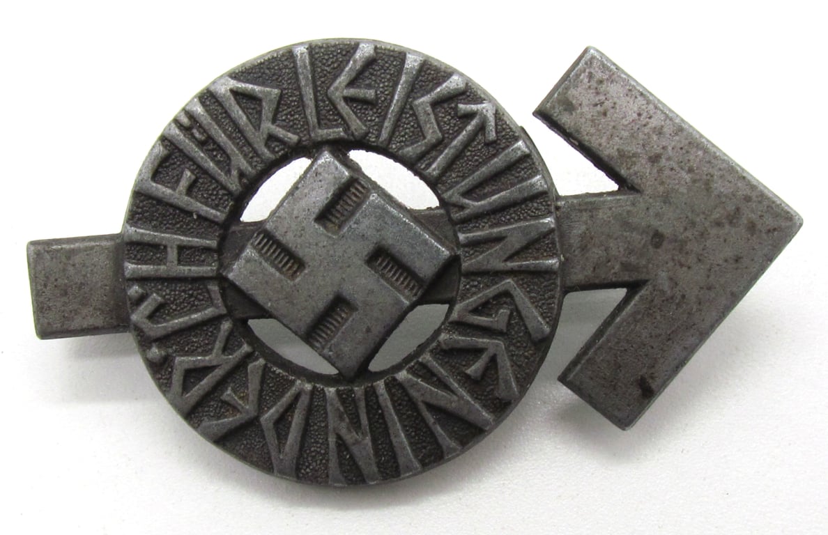 Hitler Youth (HJ)-Leistungsabzeichen in Silver RZM M1/36