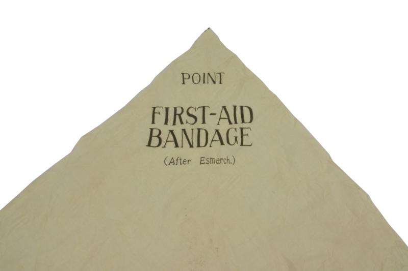 British WW2 Triangle First Aid Bandage