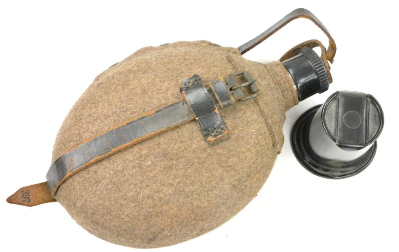 German WH M31 Canteen 1 Liter Version