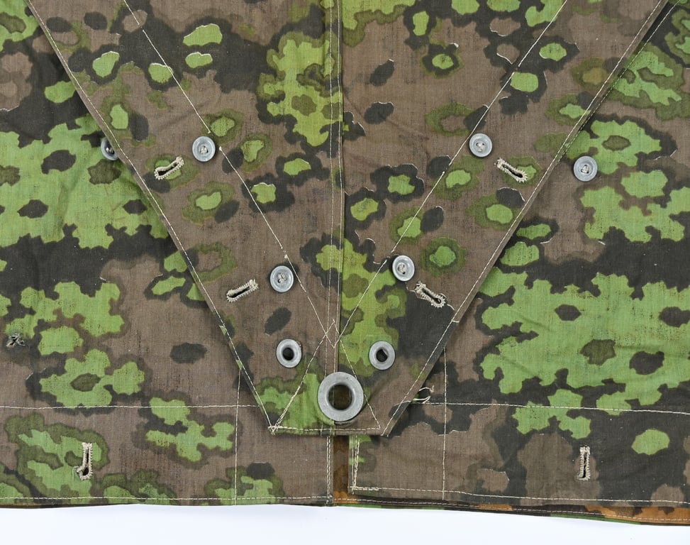 German Waffen-SS Oakleaves Shelter Quarter