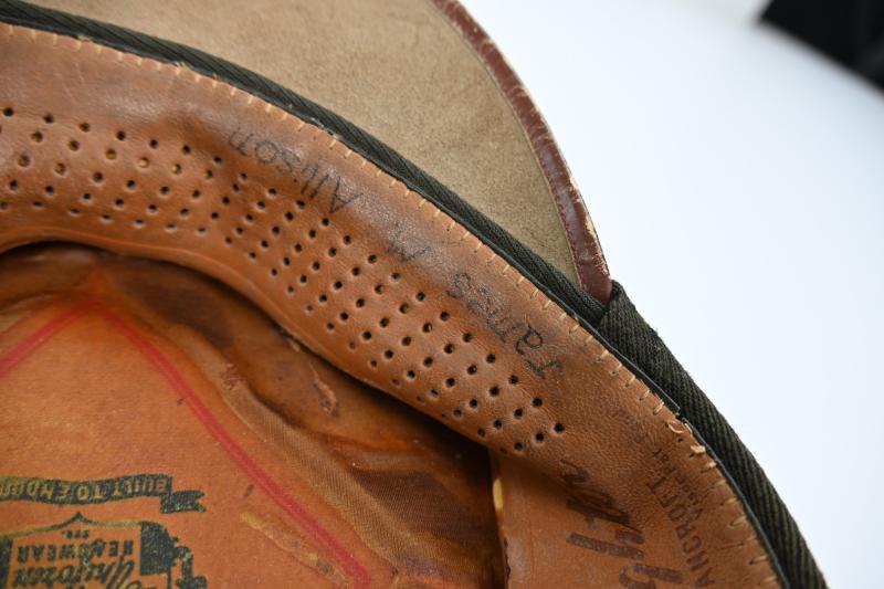 US WW2 Officer's Crusher Visor Cap 'Tuskegee Airmen'