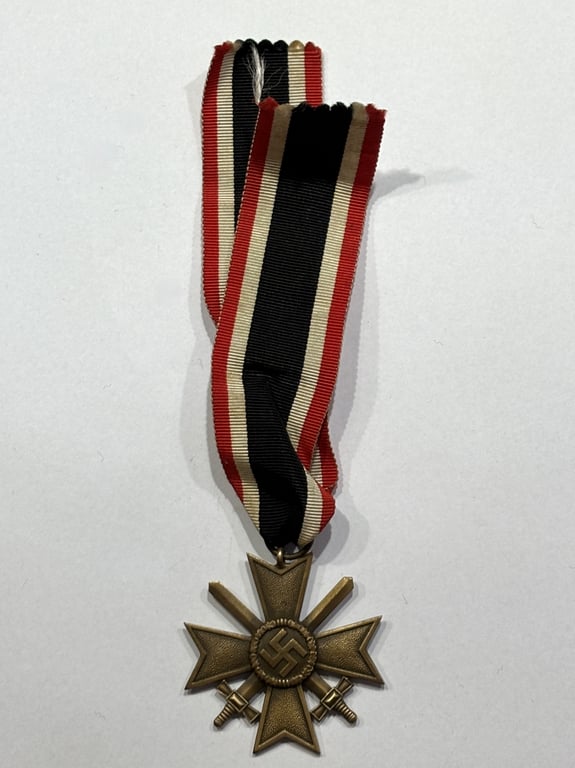 War Merit Cross with Swords and ribbon “65” Klein & Quenzer AG