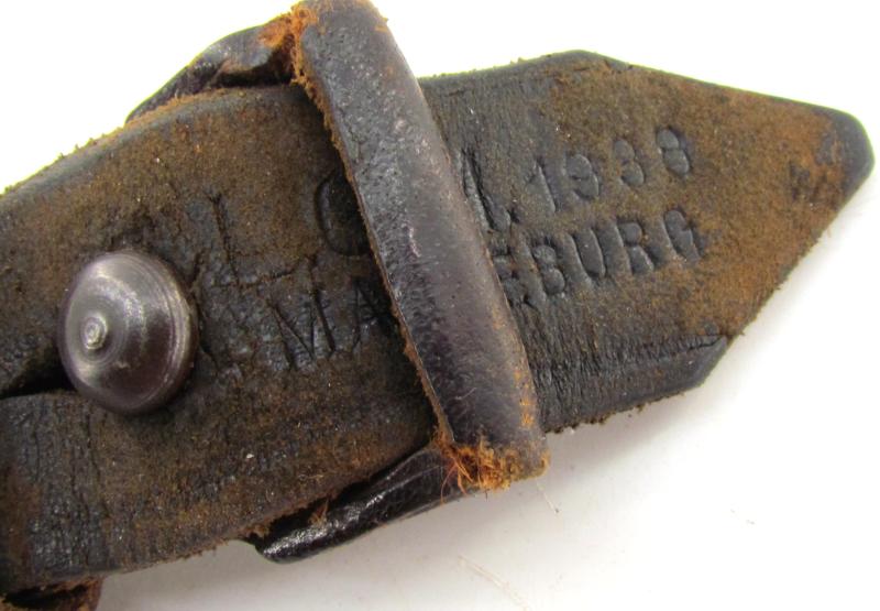 K98 Leather Rifle Sling ( CVK40 )