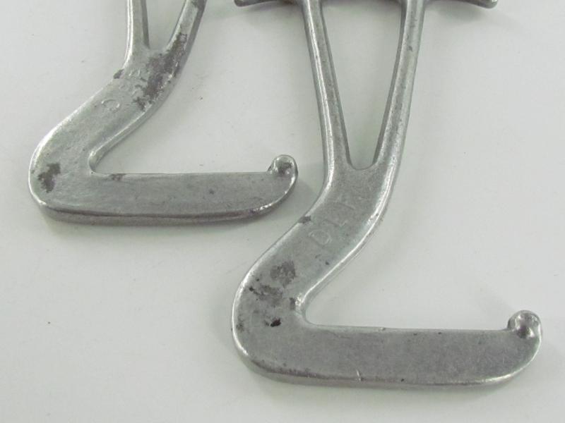 Wehrmacht Officers Boots Hooks ( Stiefelhaken )