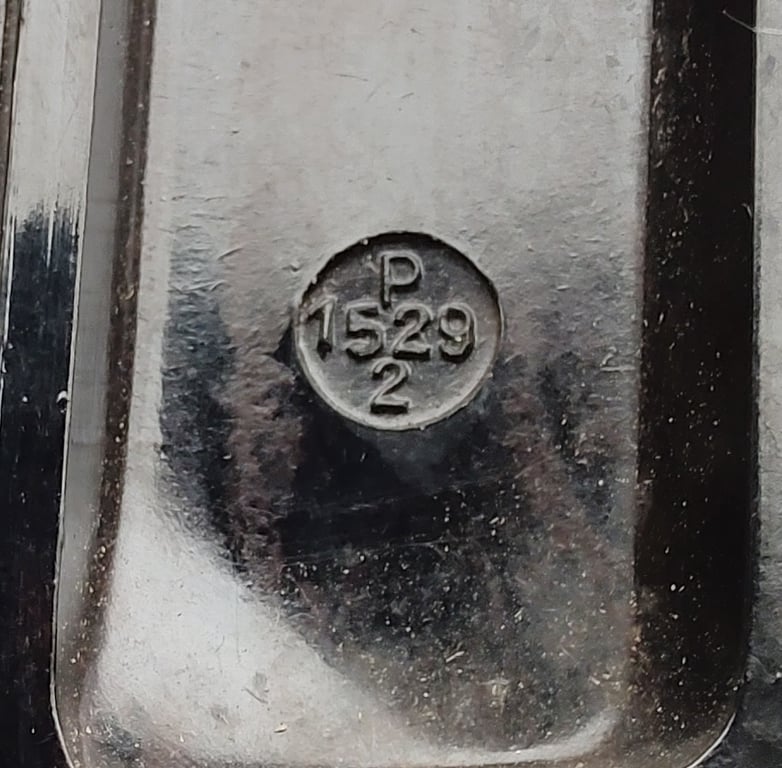 Pair of P38 bakelite pistol grips