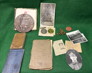 Casualty Group L 9831 Gunner Kelly RFA