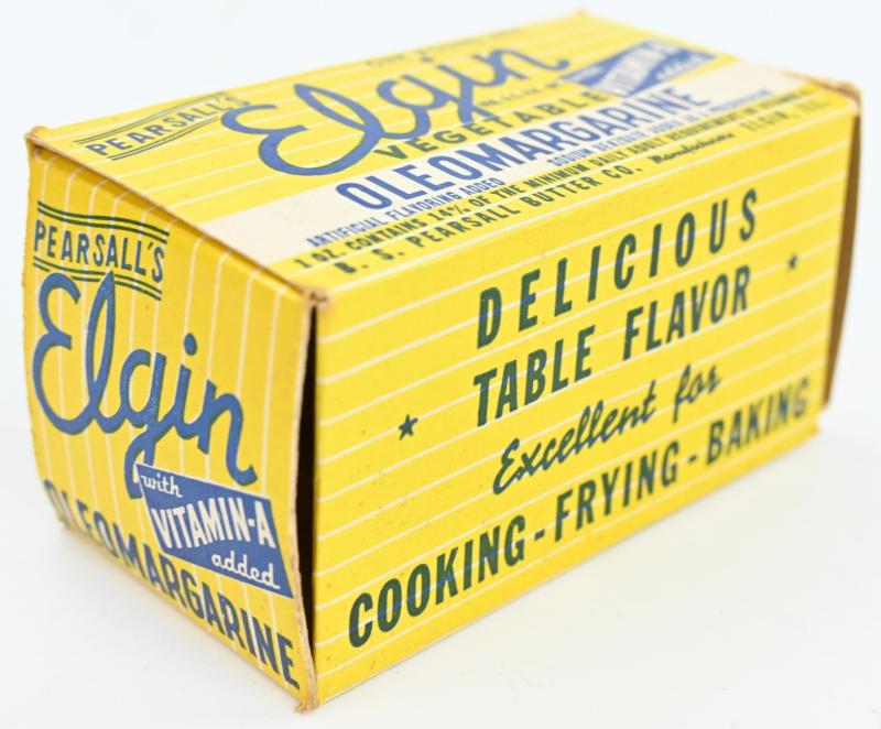 US WW2 Package of Margarine