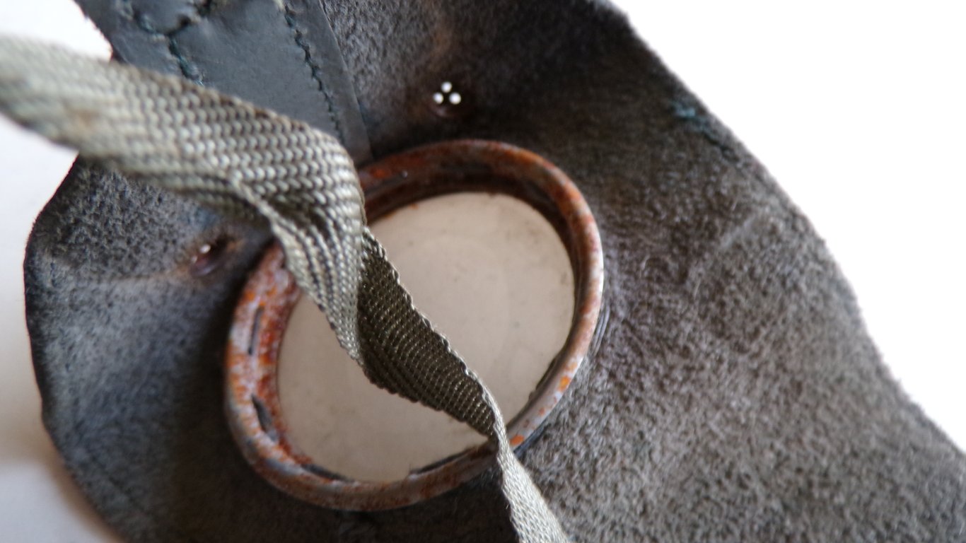 Leather Combat Sun/Dust Goggles