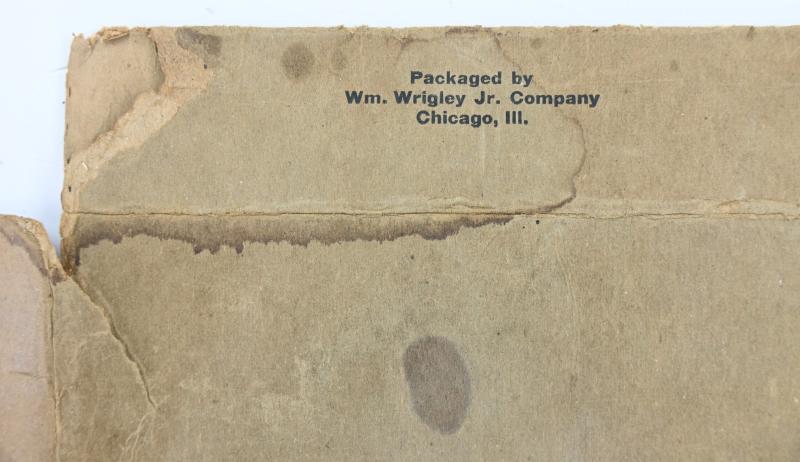 US WW2 Field Ration K Supper Unit Package