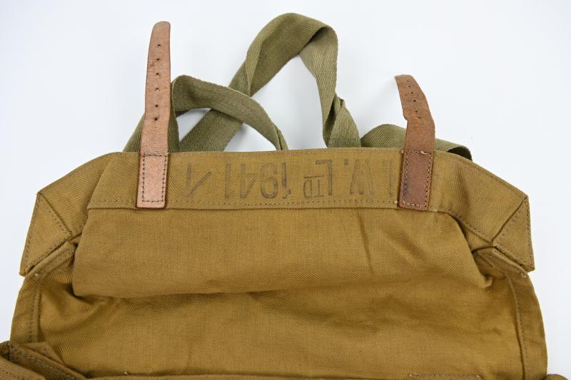 British WW2 Shell Dressing Pouch 1st Pattern
