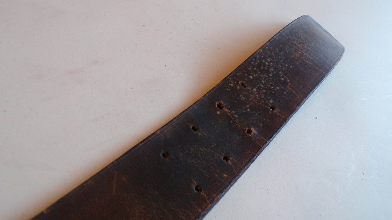 Heer Zweidornschnalle officers belt