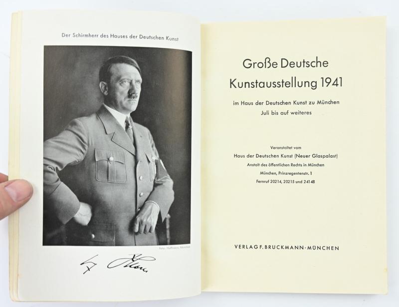German Third Reich Art Catalogus 1941