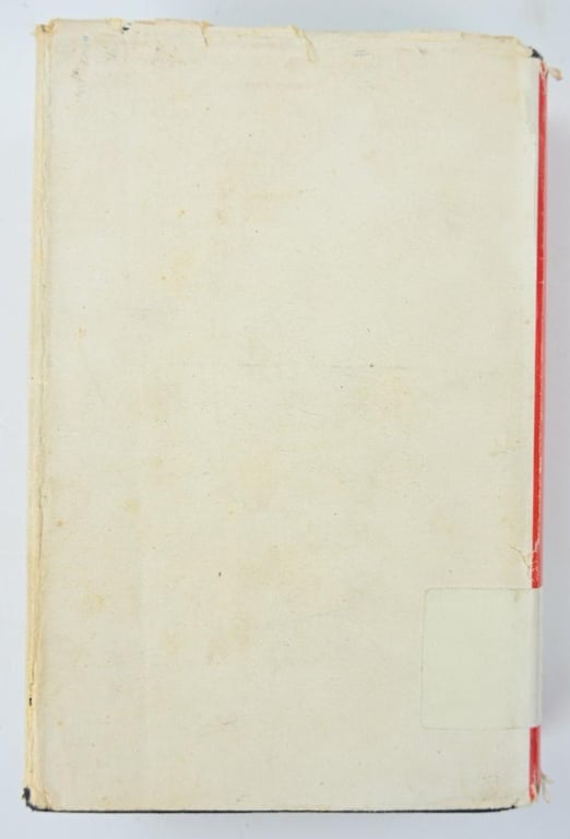 German Adolf Hitler Mein Kampf Book 1942
