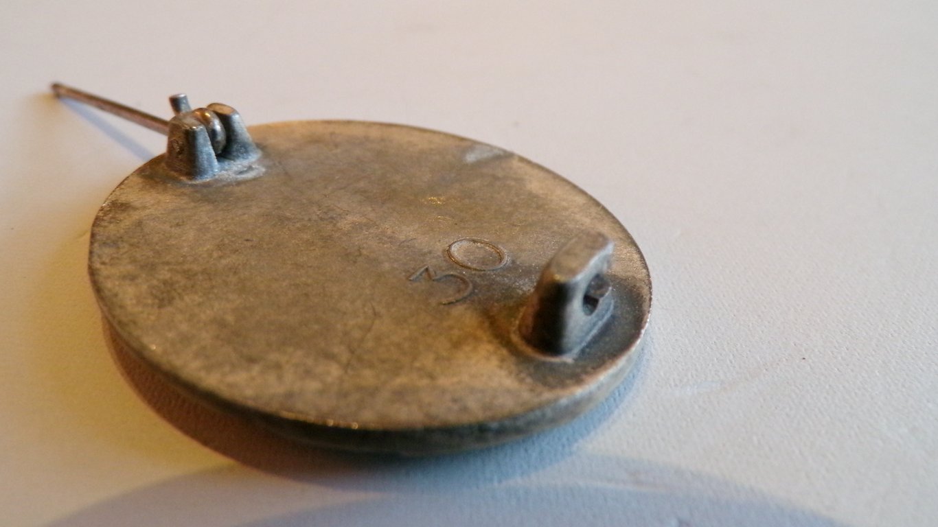 Verwundeten abzeichen Silber