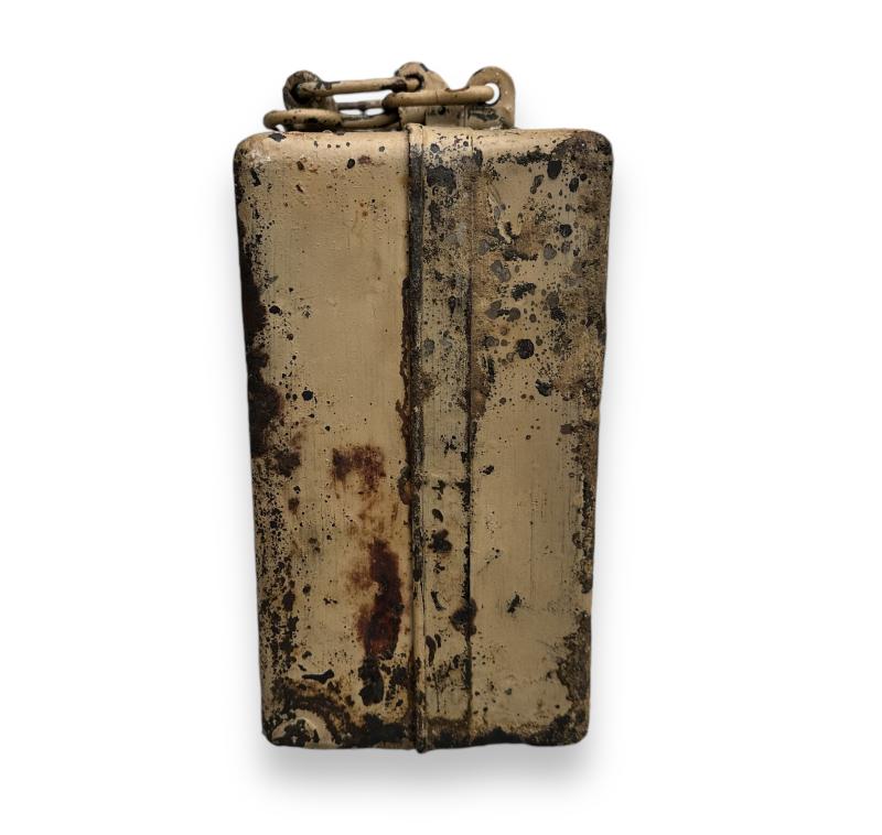 WH 5 cm Metal Mortar Ammo Case  Tan