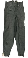German WH/SS M43 EM Combat Trousers